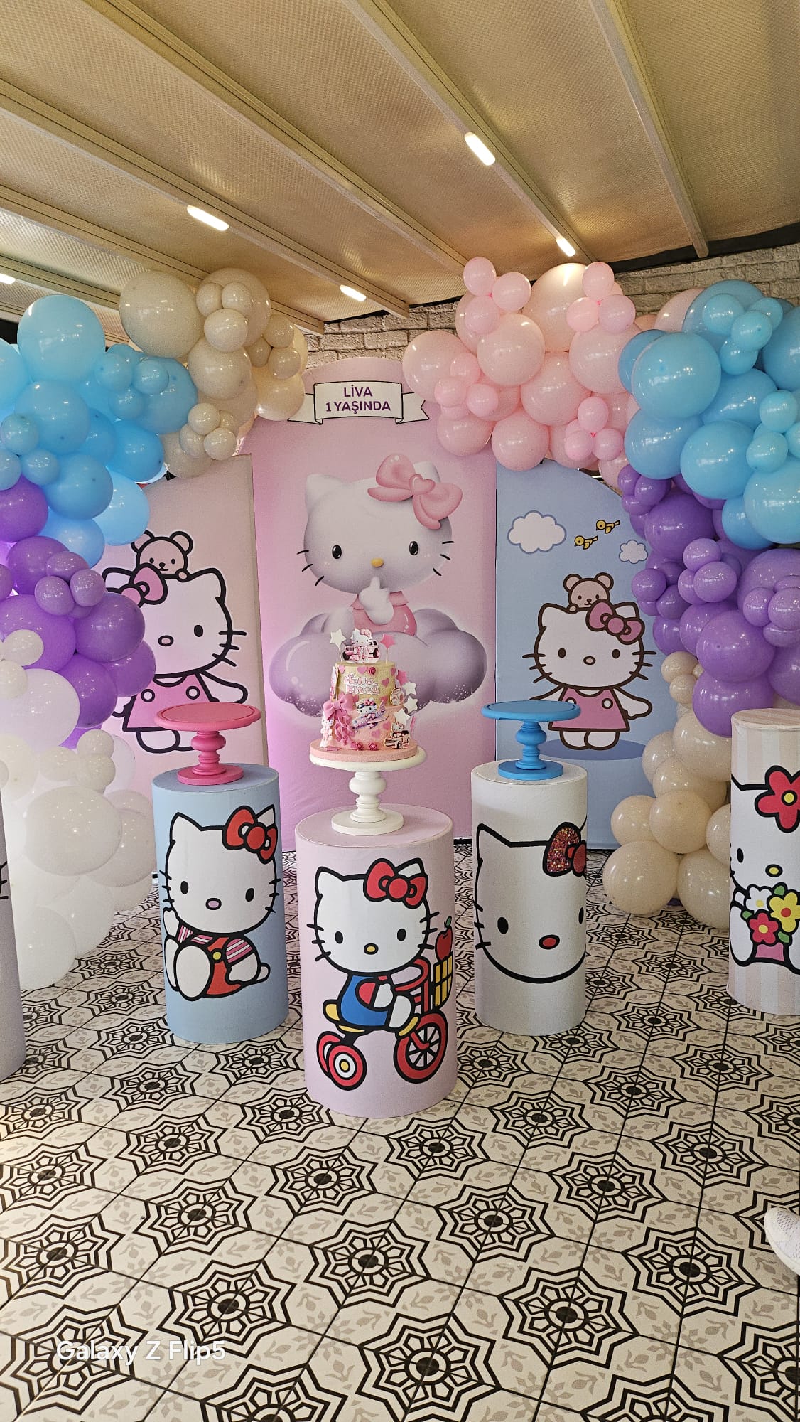Hello Kitty Beylikduzu dogum gunu